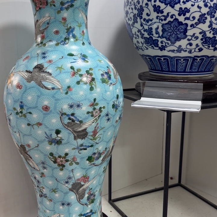 景德镇陶瓷花瓶摆件