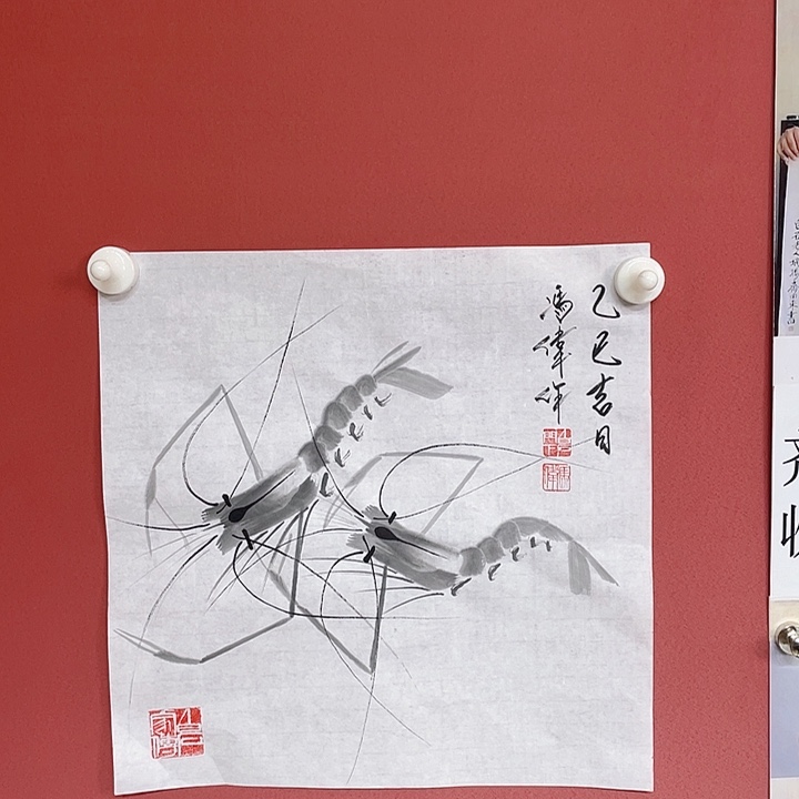 国画冯老师手绘作品