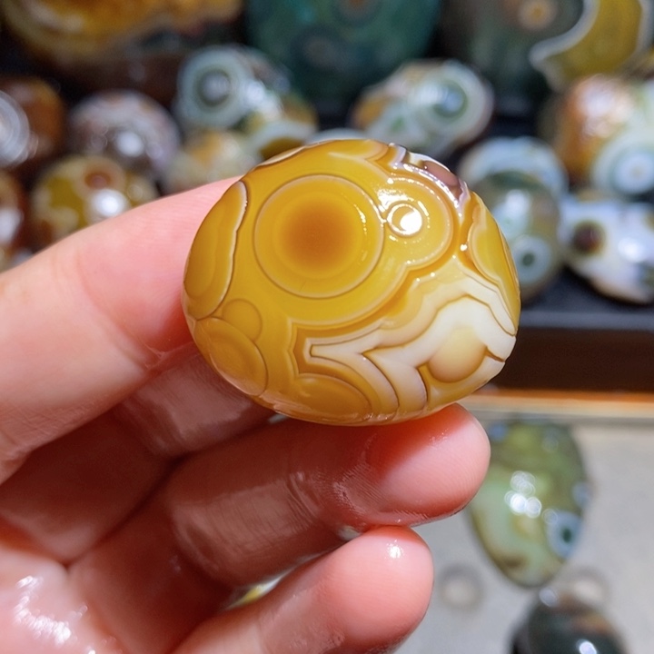 未镶嵌玛瑙/玉髓珠宝半成品139