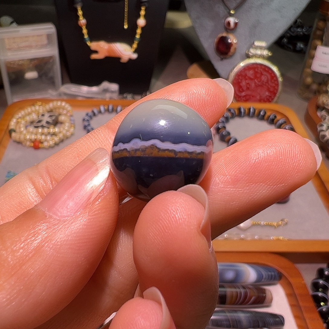 玛瑙/玉髓未镶嵌珠宝半成品