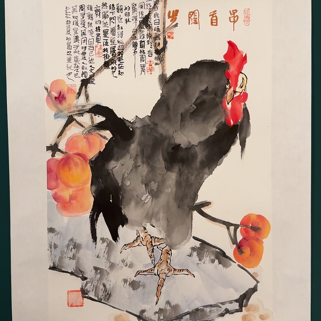 国画邹老师的作品