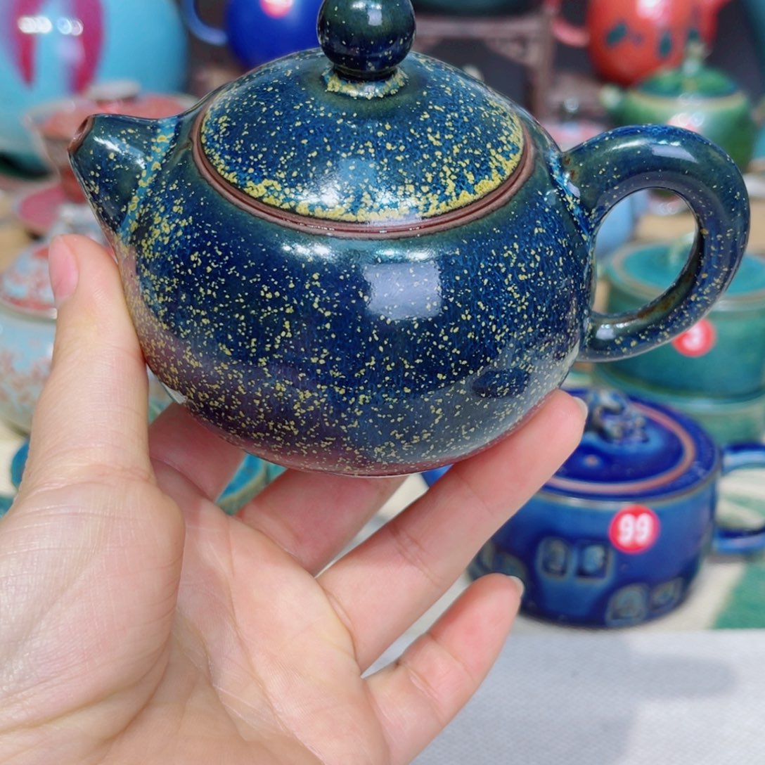 瓷片禹州钧瓷艺术作品