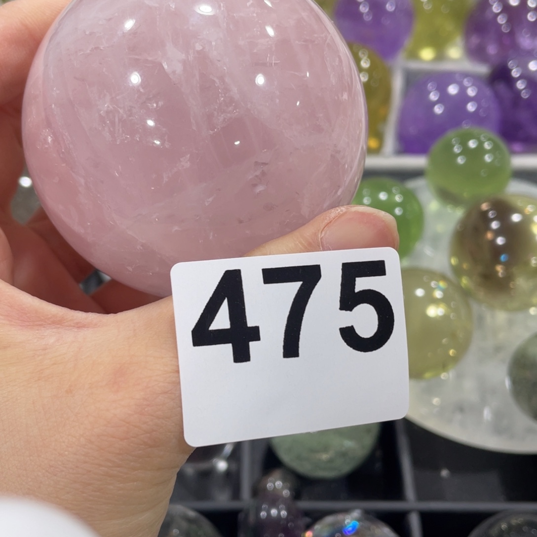 水晶珠宝半成品未镶嵌