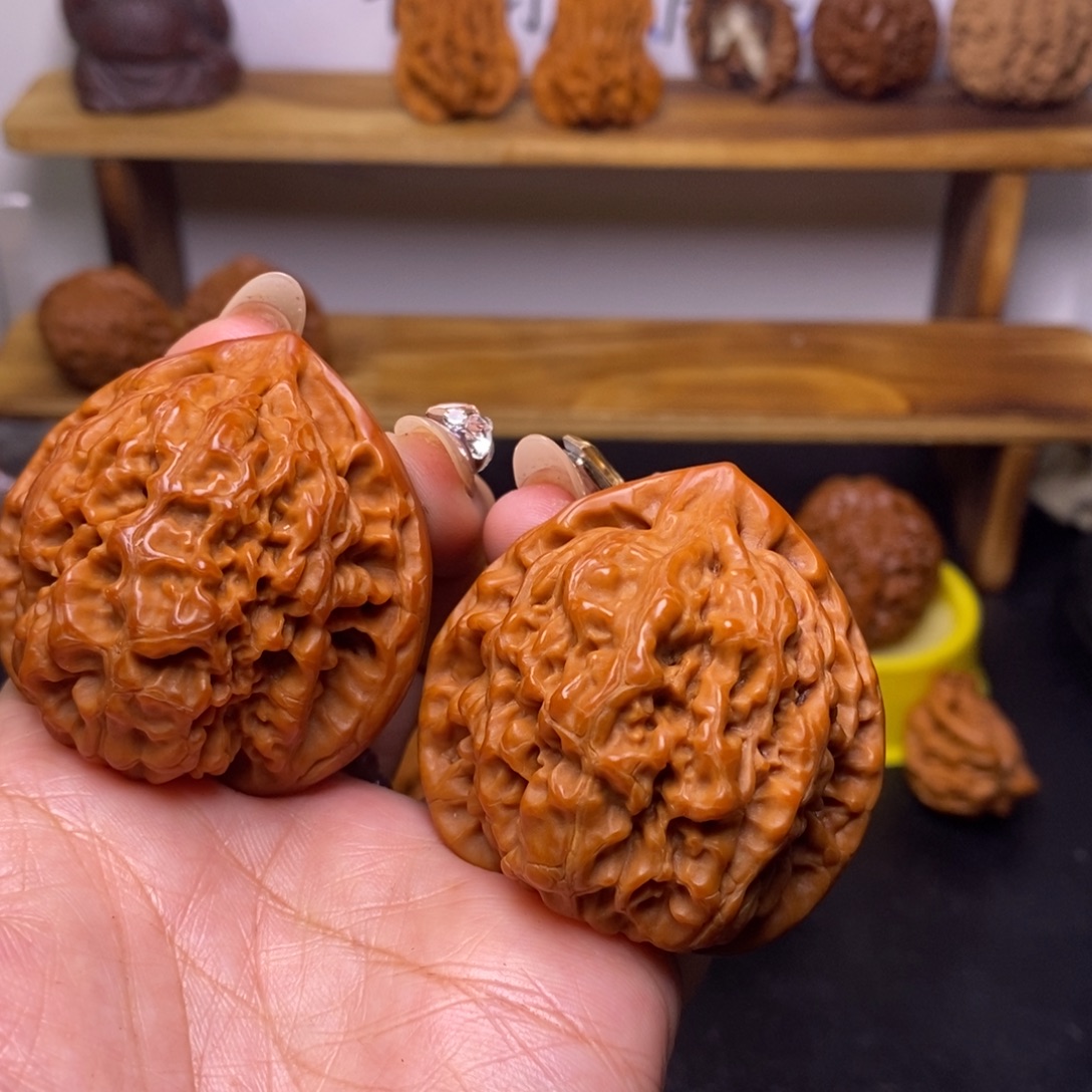 *****文玩核桃吊坠官帽福利