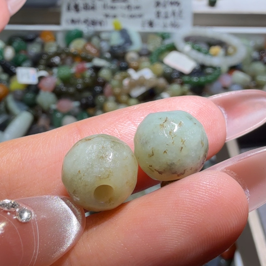 和田玉未镶嵌珠宝半成品