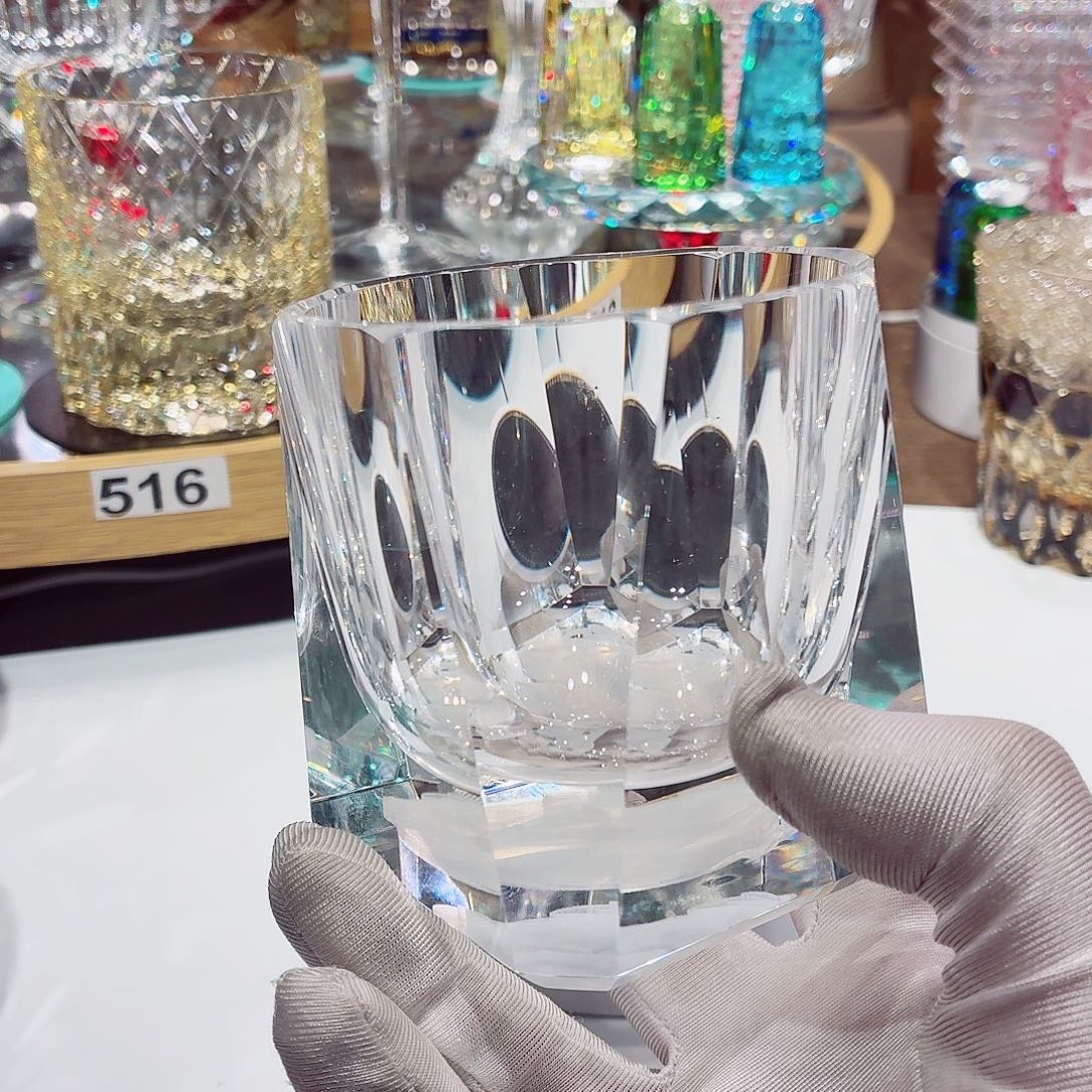 珈***实水晶玻璃无盖款威士忌酒