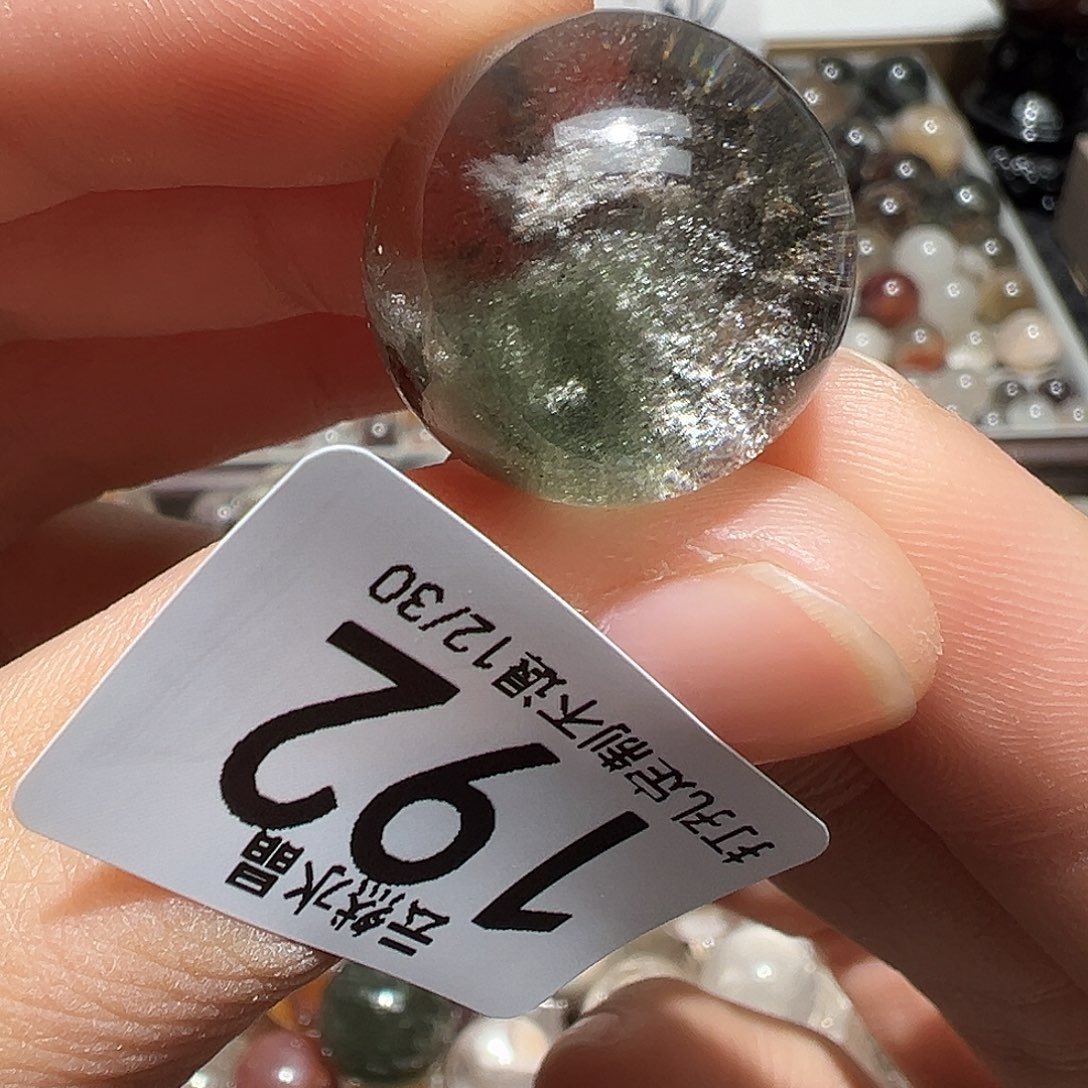 未镶嵌水晶珠宝半成品