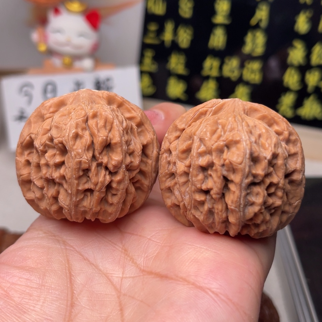 手串文玩核桃祥龙