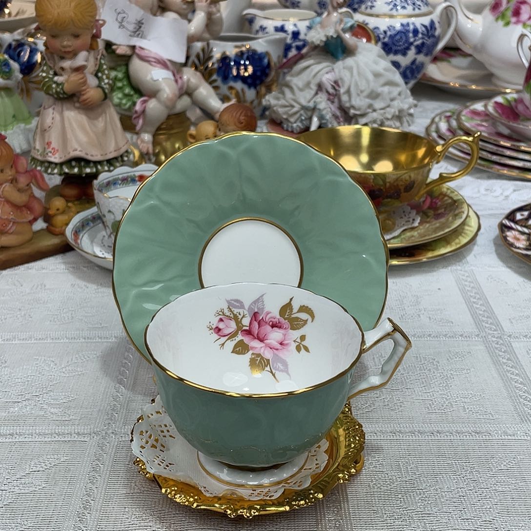 瓷片欧美中古美物