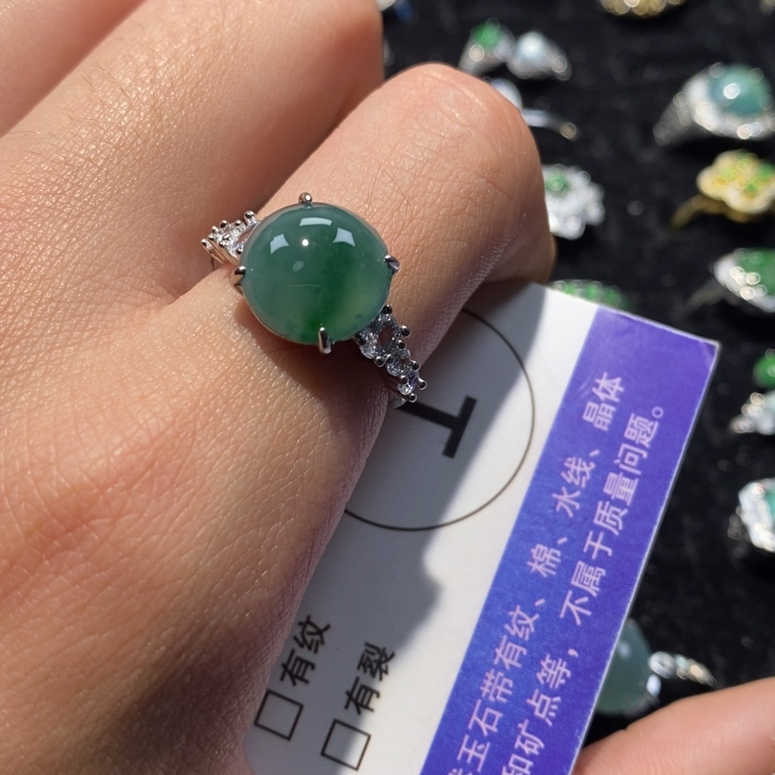 变***螂翡翠未镶嵌颈饰翡翠