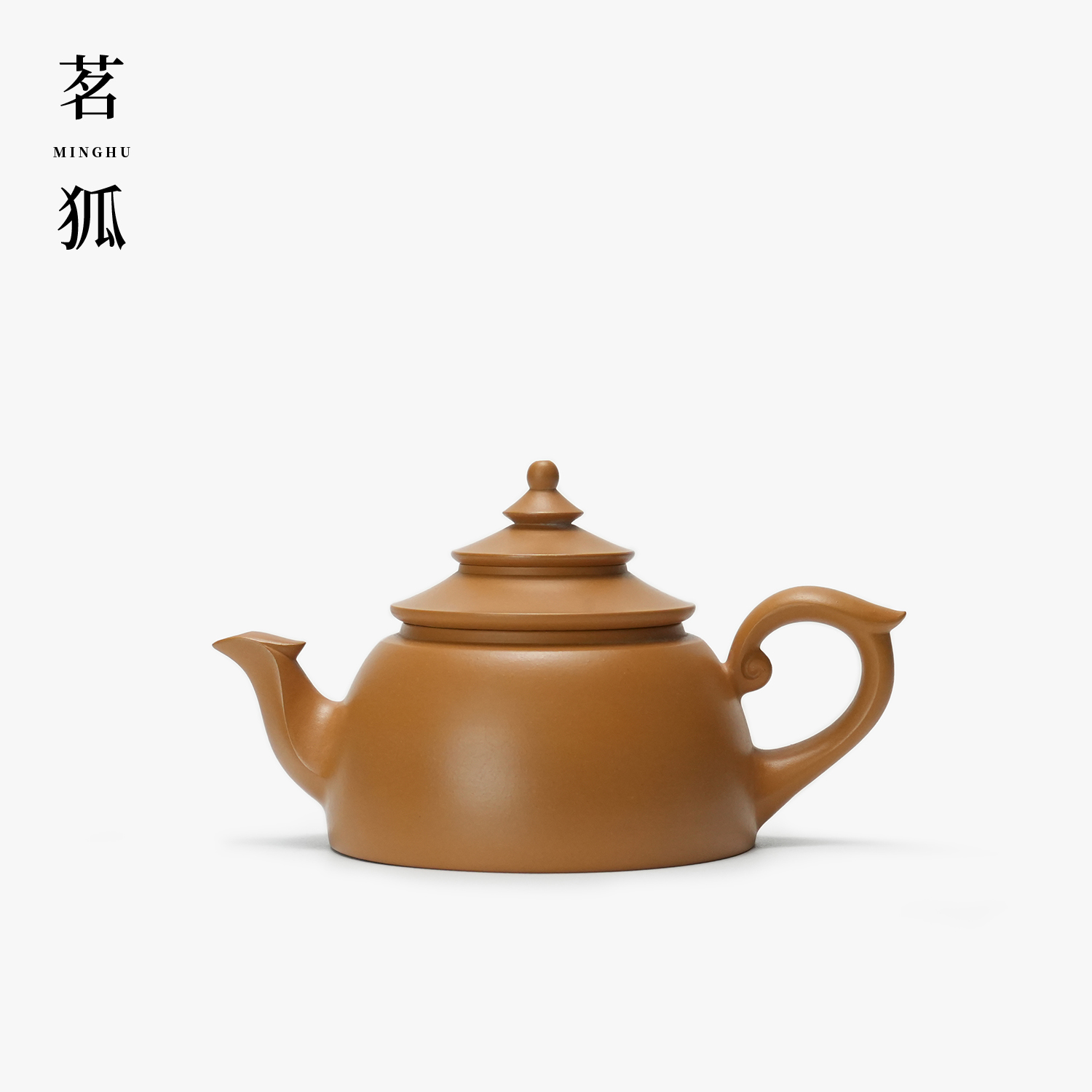 【林嬿·凤凰台】段泥潮州手拉壶 全手工创意特色紫砂原创高颜值茶具