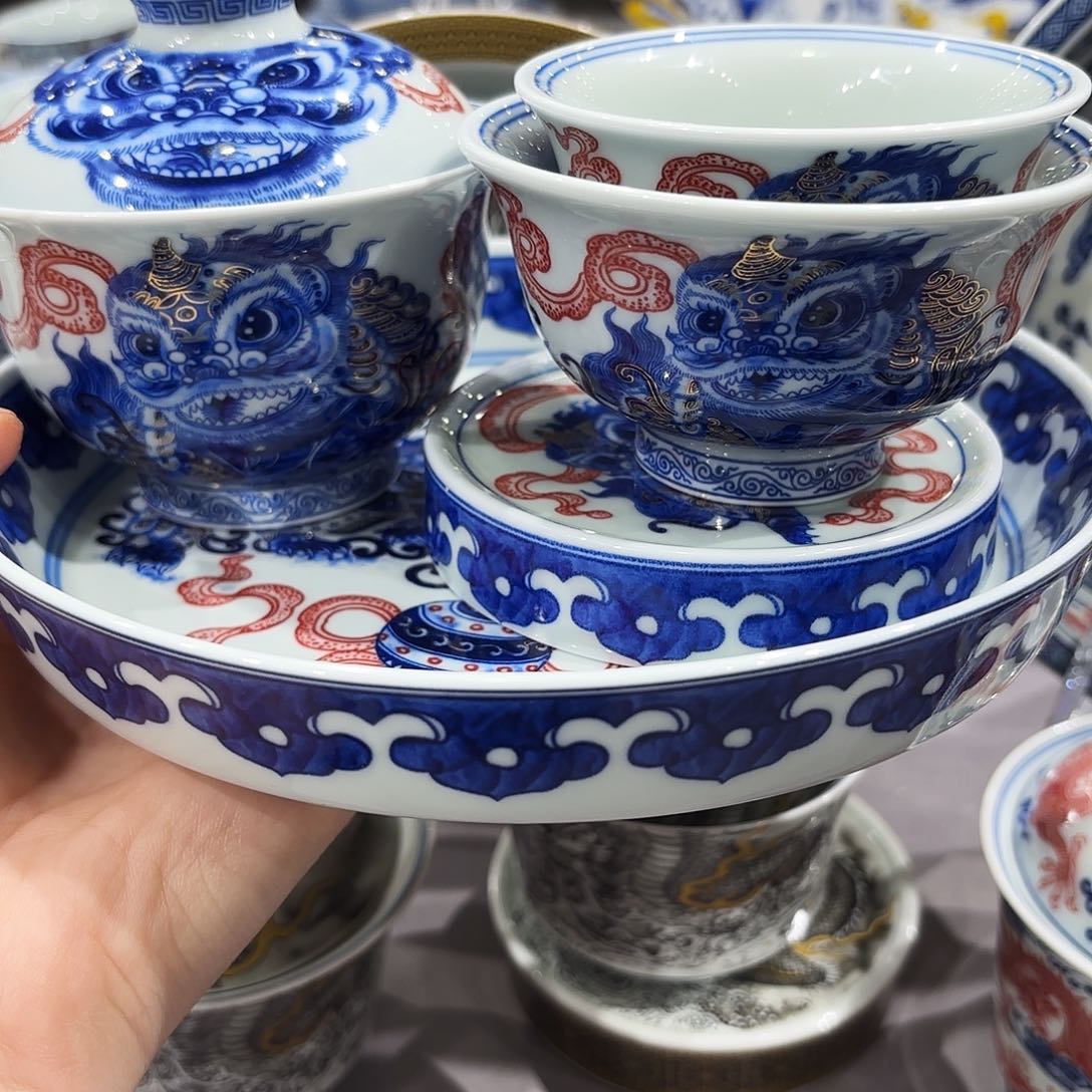 瓷片景德镇瓷器艺术