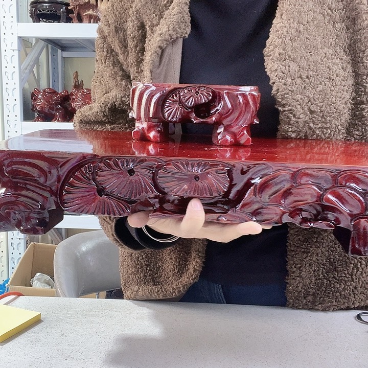 木A越南马拉丝实木底座