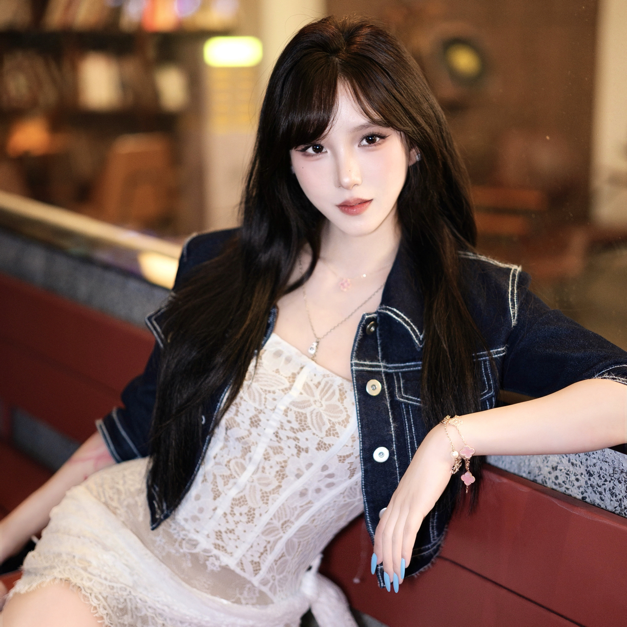 君君家孤品连衣裙no退no换