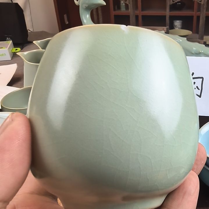 汝州原产地原矿仿古龙蛋瑕疵