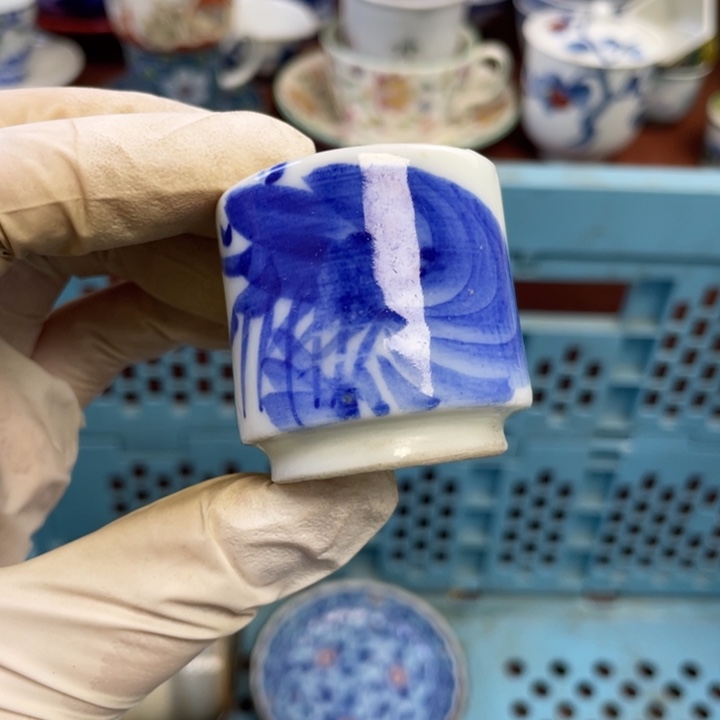 陶瓷他家瓷器真美…开播了