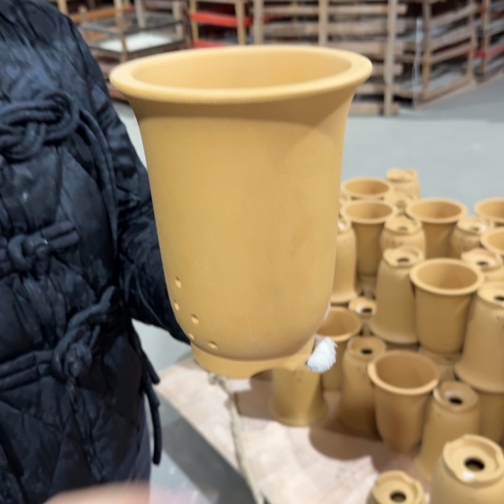 紫砂花盆包邮包破损