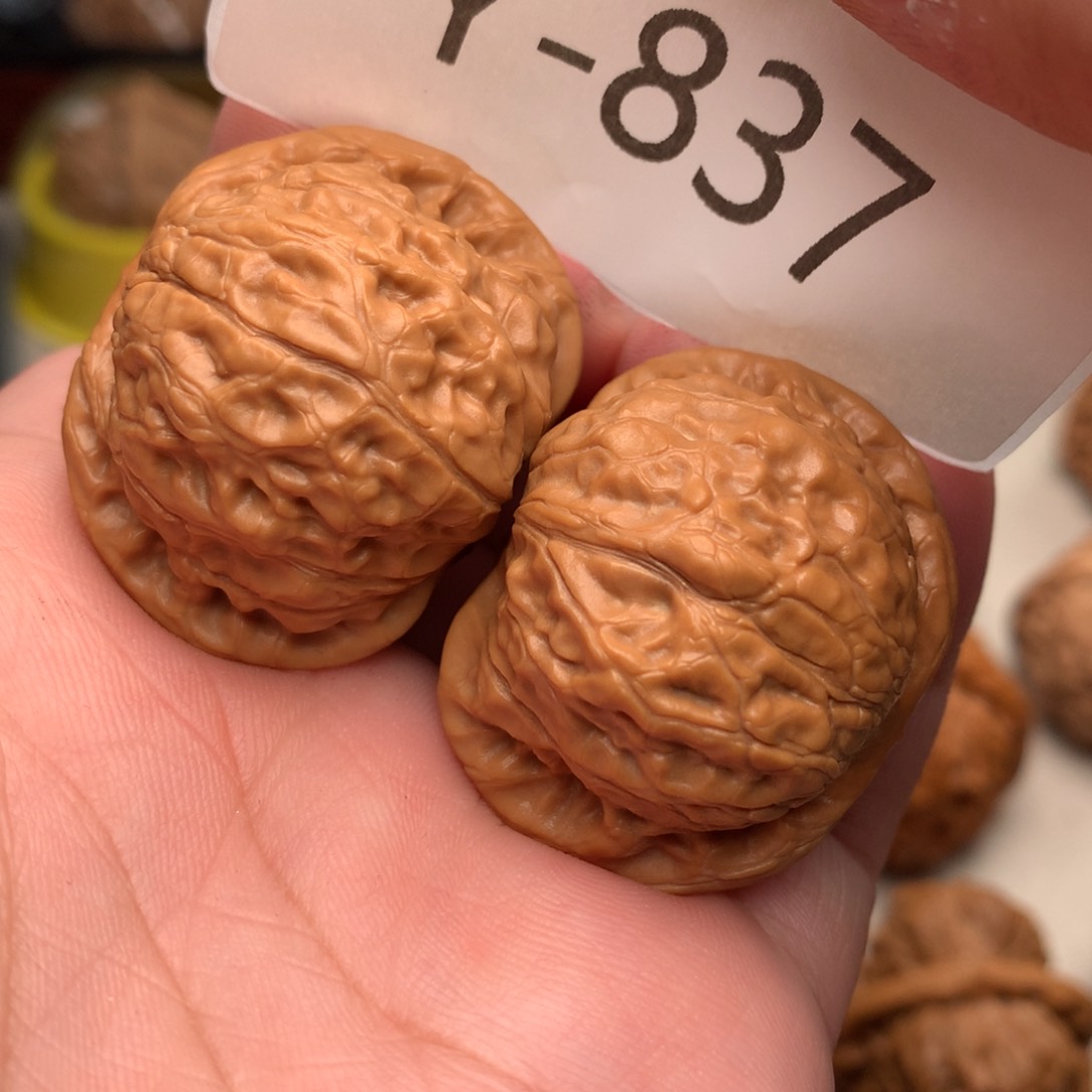 文玩核桃把件37乾隆磨…………