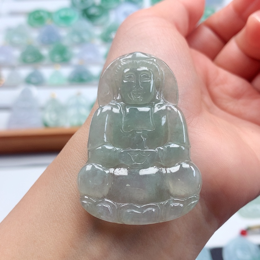 【闪购商品】翡翠吊坠(不含链)未镶嵌