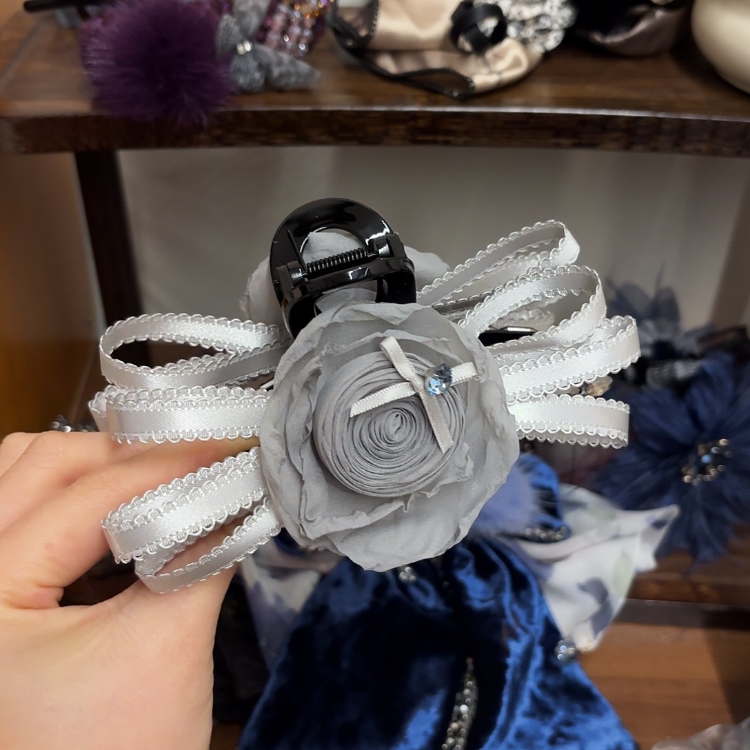 皮质铁合金抓夹夹