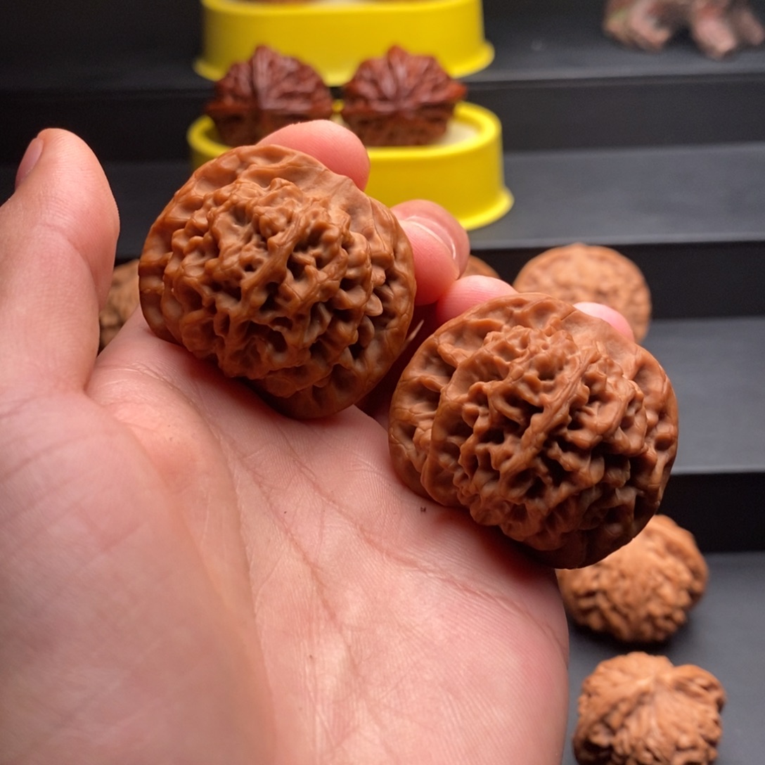 把件文玩核桃哎*嘿秦闷41