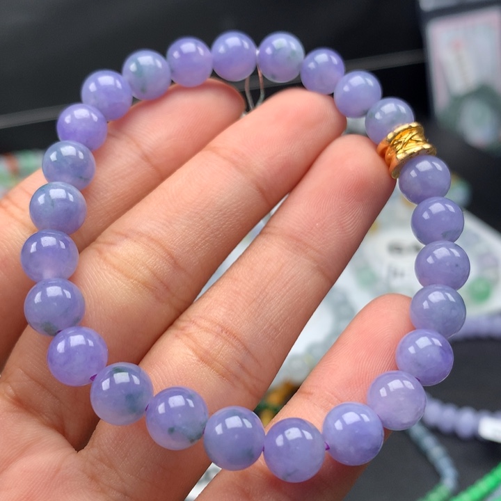 翡翠手镯未镶嵌卡