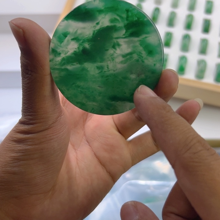 石英质玉手串未镶嵌