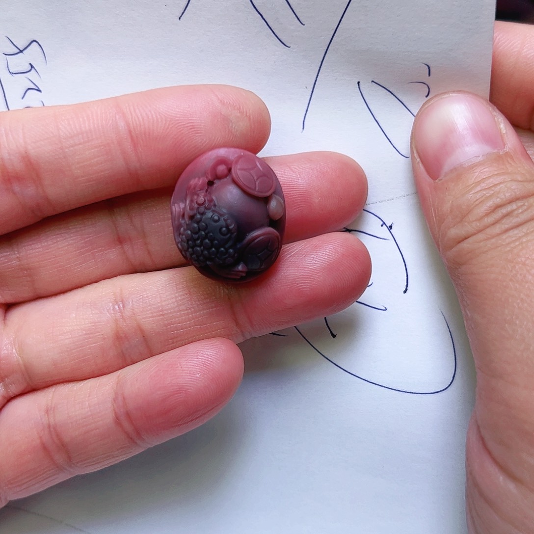 玛瑙/玉髓吊坠未镶嵌拾*?