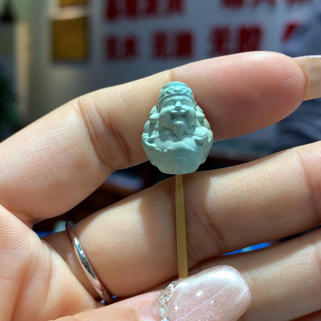 未镶嵌绿松石配饰