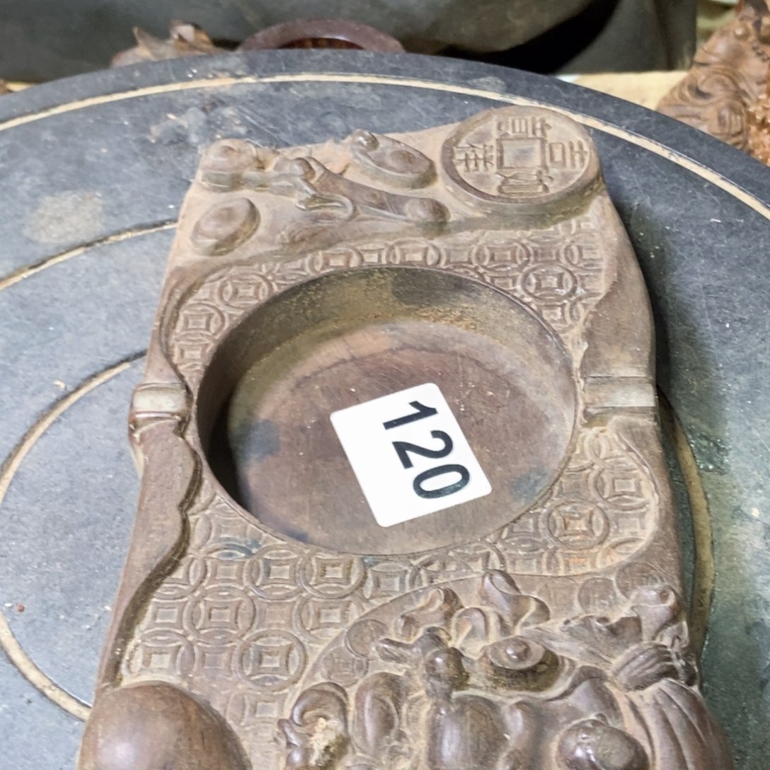 老***@木成品瑕疵摆件放漏