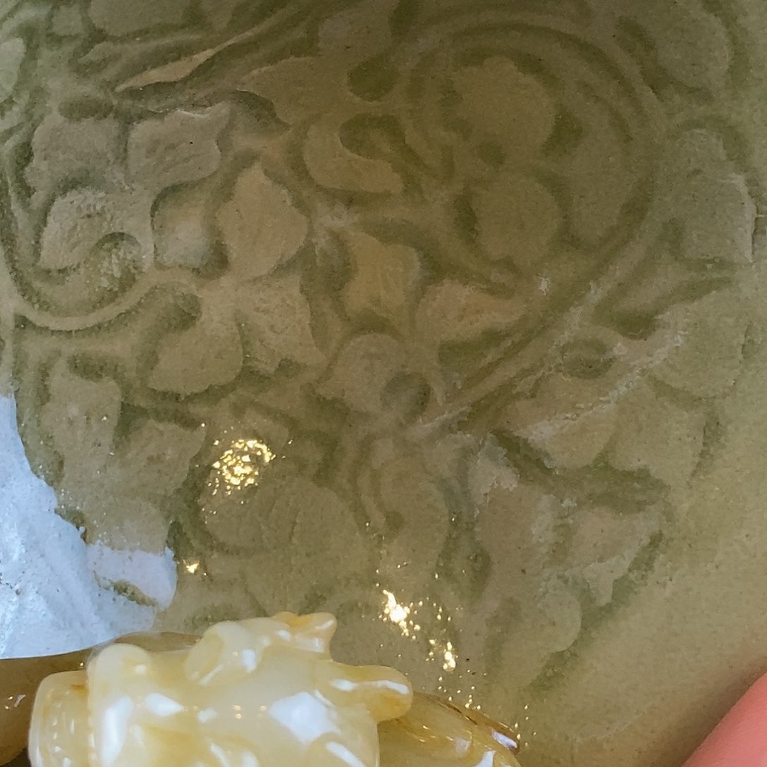 鹤**天小天路小把件白色