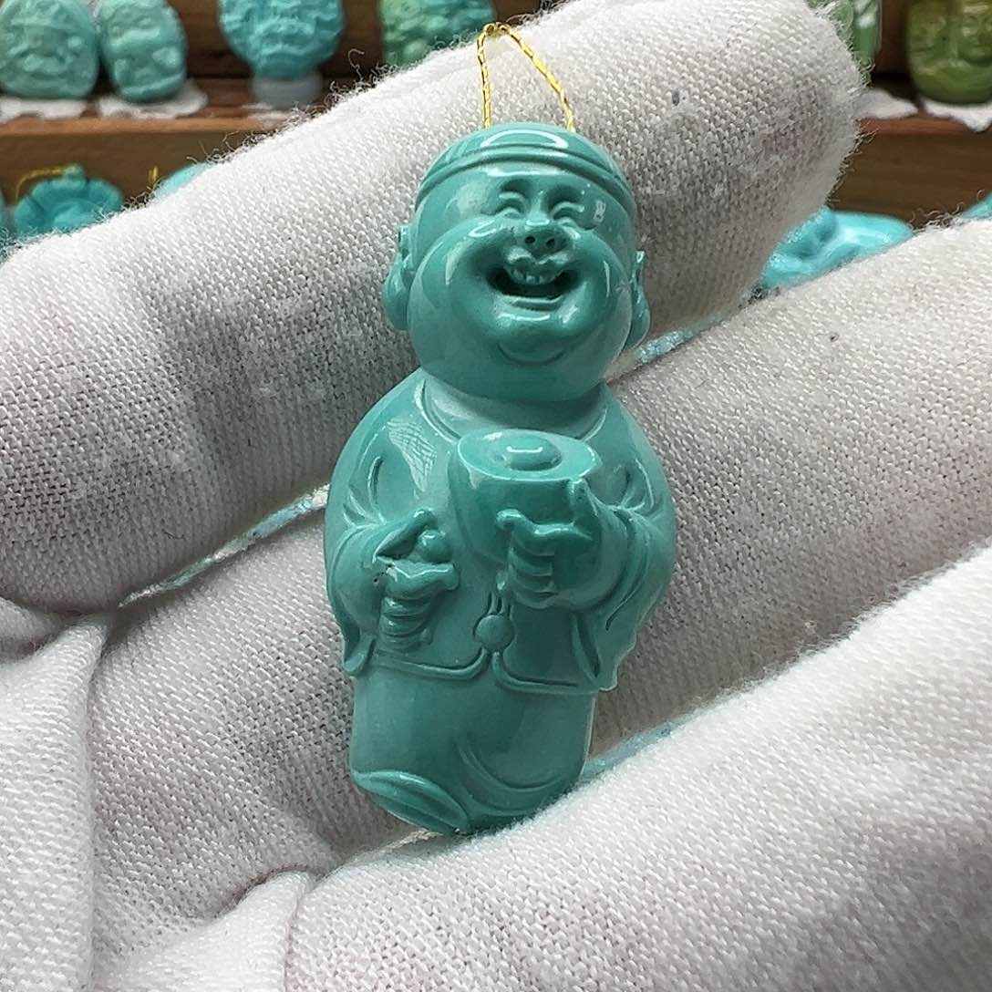 绿松石配饰未镶嵌