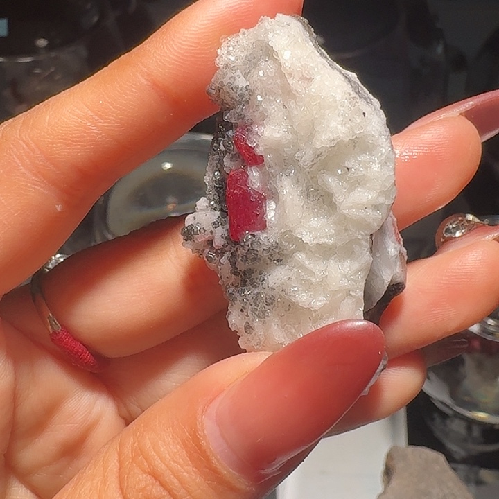 夜***魅天然辰砂天然朱砂