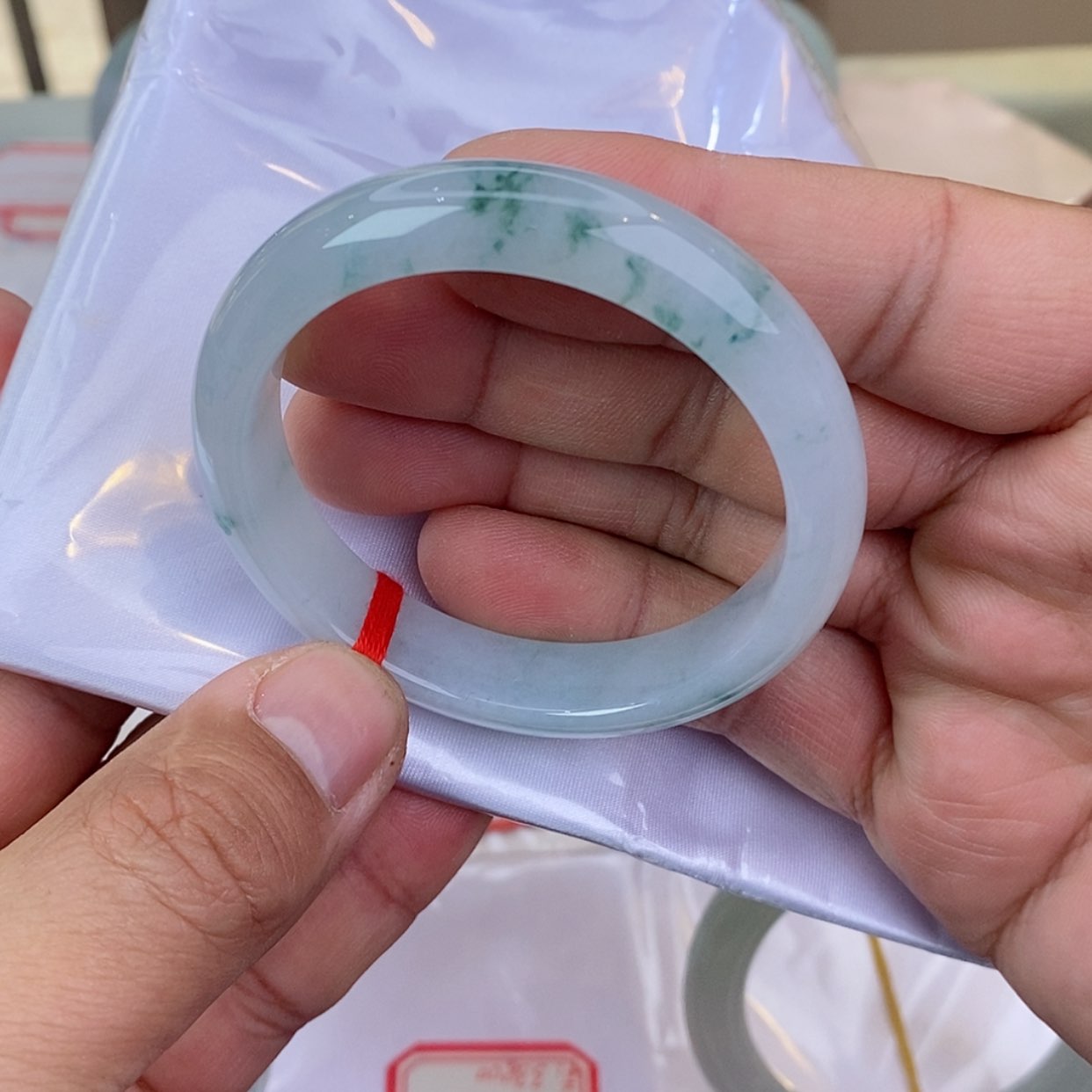 【闪购商品】翡翠手镯未镶嵌翡翠手镯