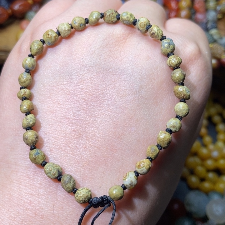 玛瑙/玉髓合金颈饰