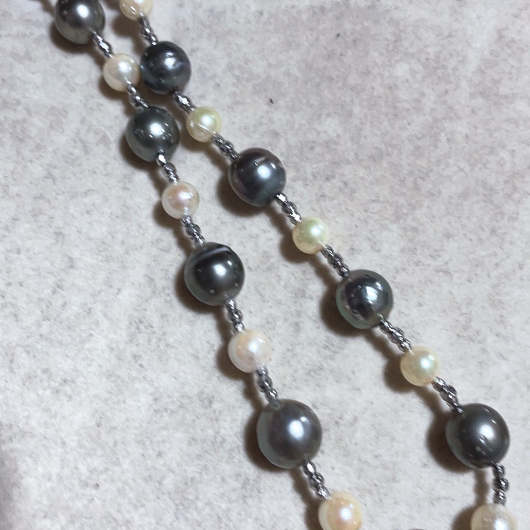 海水珍珠颈饰未镶嵌