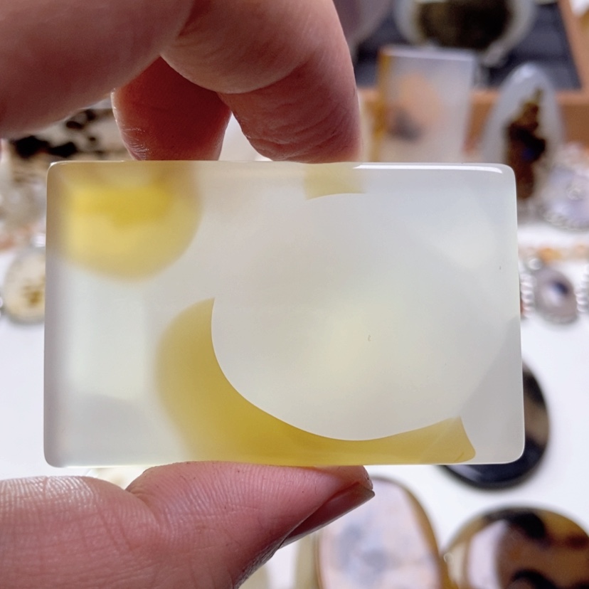 【闪购商品】玛瑙/玉髓颈饰未镶嵌