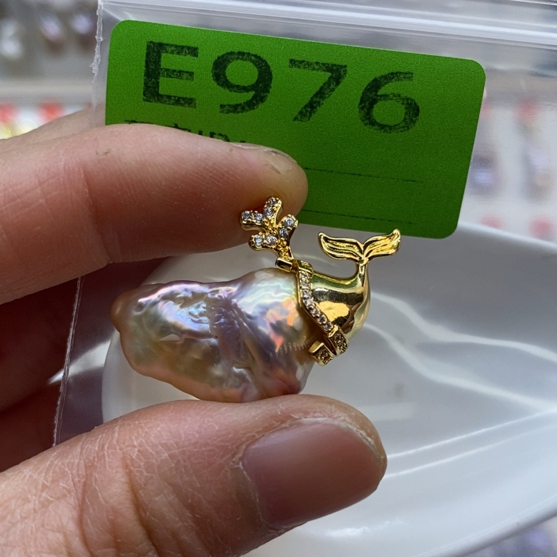 美丽哦哦哦淡水珍珠未镶嵌