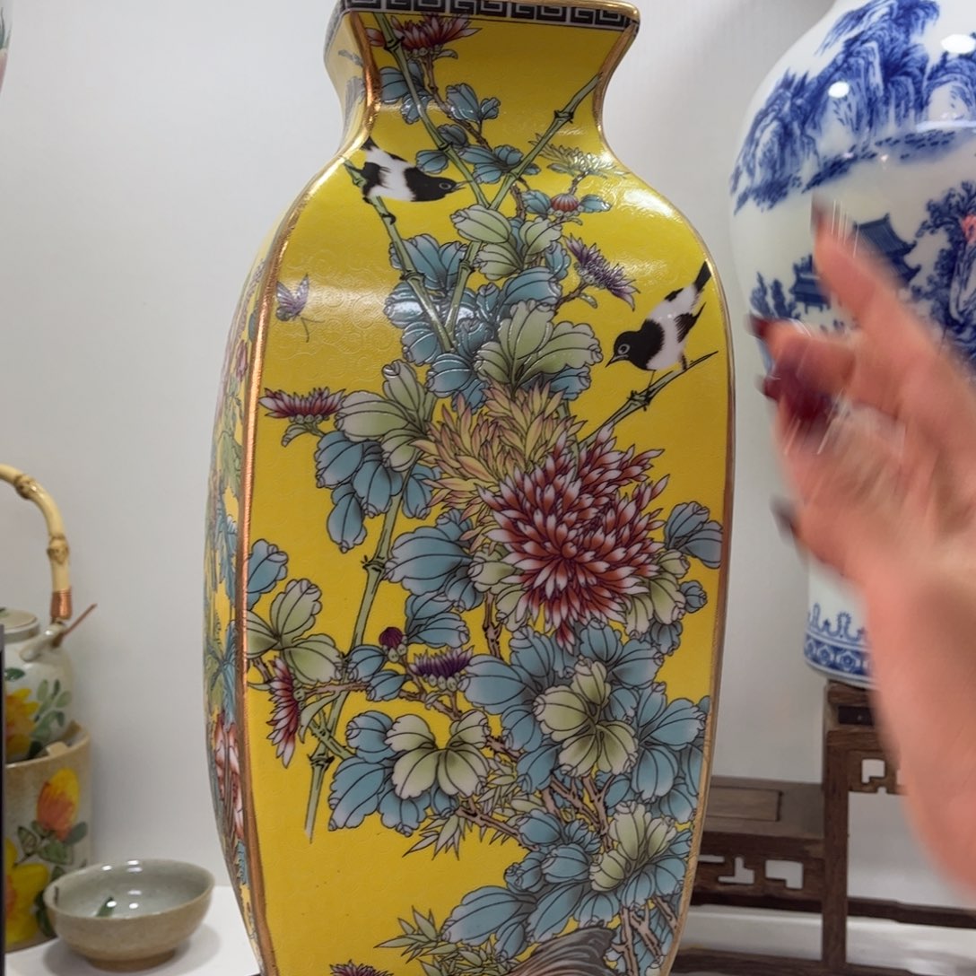 景德镇陶瓷花瓶摆件