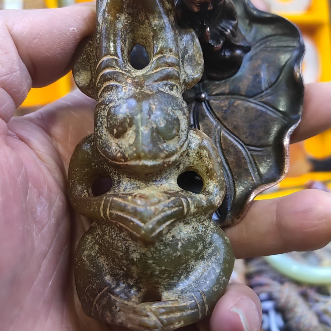 摆件铜器杂件摆件茶宠物店