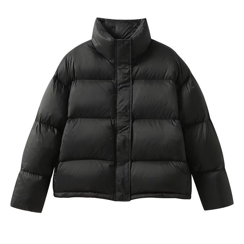  【厂家补贴】新款面包棉服女2025棉袄韩版时尚宽松棉衣外套冬季潮