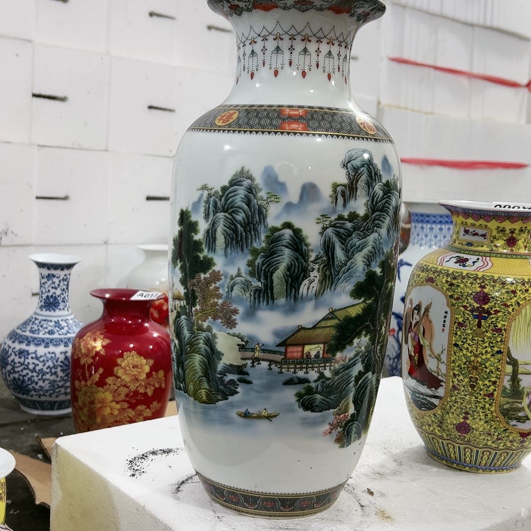 摆件景德镇陶瓷摆件