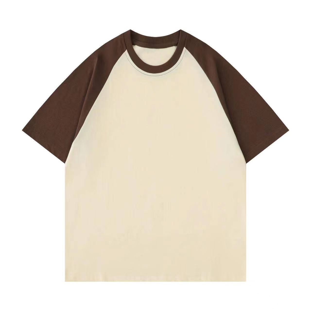 【鸡仔推荐】 男士夏季休闲一盒两色短袖  M60