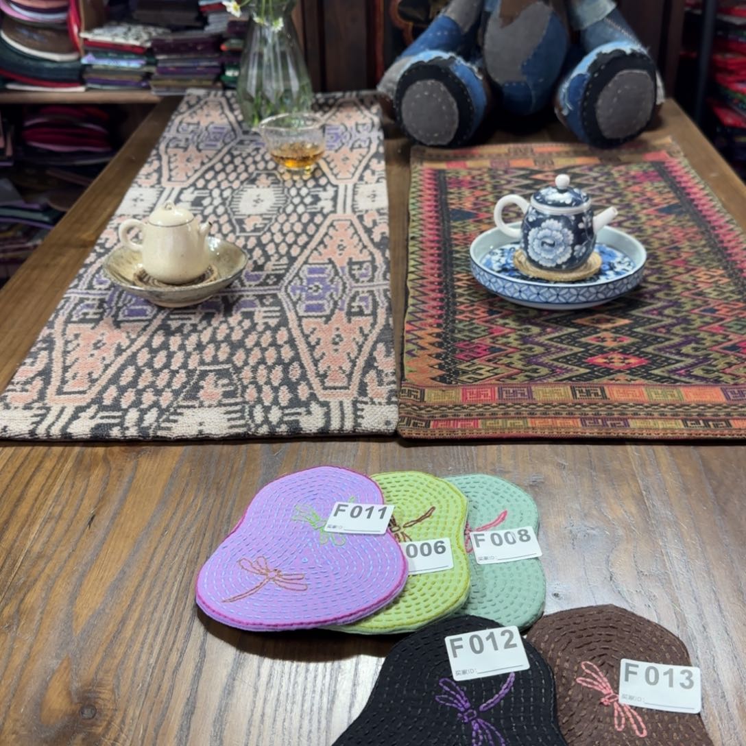 3 都是一张价格三十六纺茶器茶垫