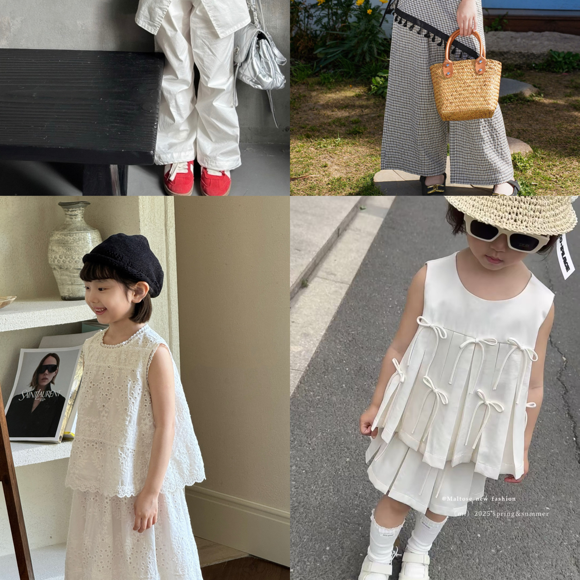 女夏季套装时尚女宝纯色洋气女童上衣韩版百搭夏装