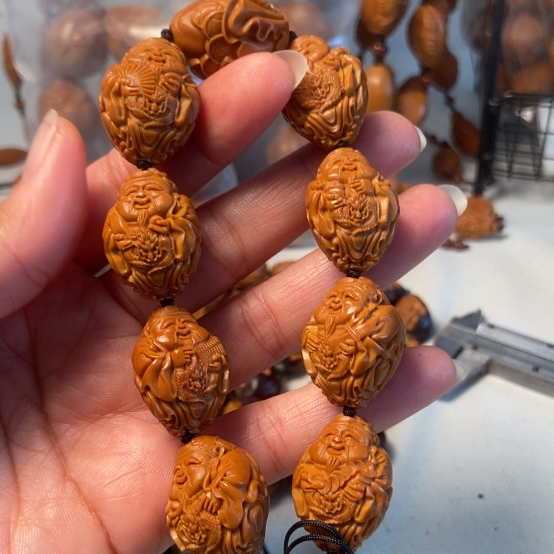 橄榄核手串/手链财源滚滚19