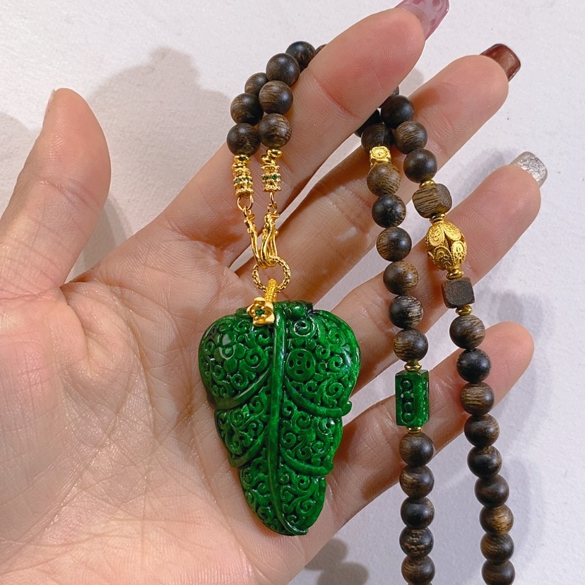 【闪购商品】颈饰未镶嵌翡翠