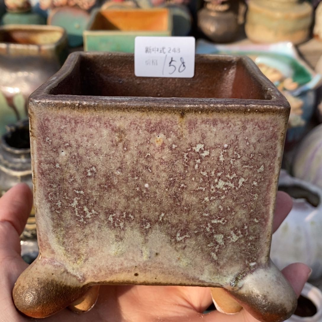 粗砂花盆1987盆新中式248