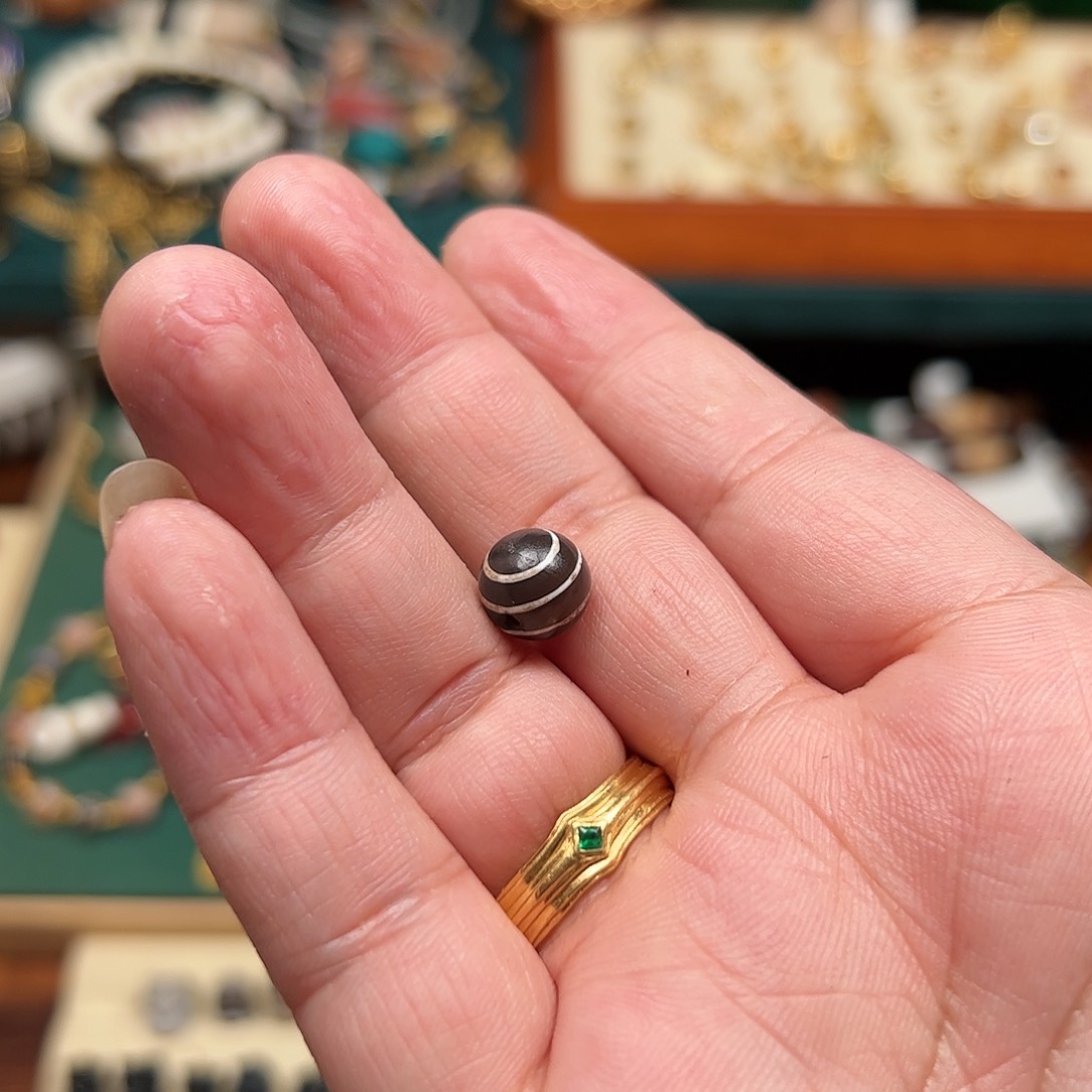 紫金鼠手串清****虫手串搭配