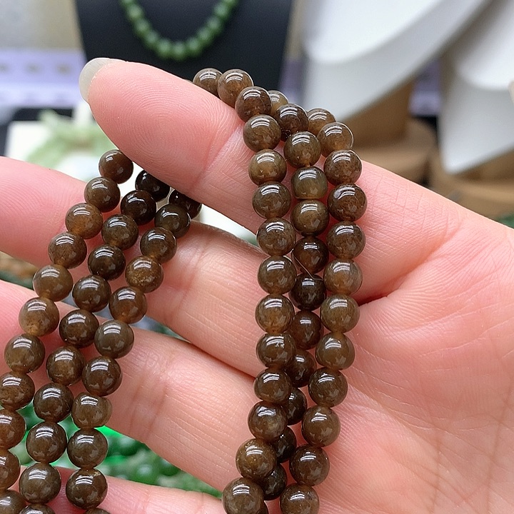 【闪购商品】和田玉手链未镶嵌6